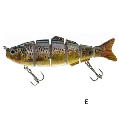 Vobleris Magic-Glider 3D 12cm 22g Vobleris Magic-Glider 3D 12cm 22g