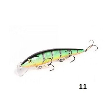 Vobleris Mustang-Pike 13cm 16g IŠPARDAVIMAS Vobleris Mustang-Pike 13cm 16g IŠPARDAVIMAS
