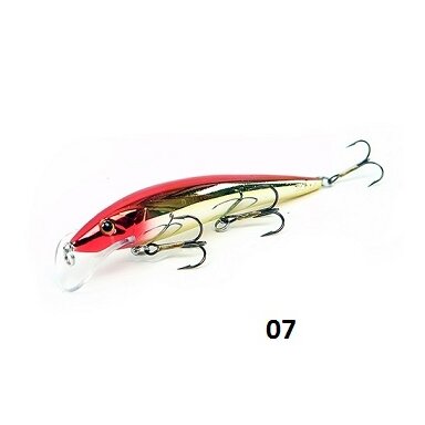 Vobleris Mustang-Pike Chrom 13cm 16g Lydekų mylimiausias Vobleris Mustang-Pike Chrom 13cm 16g Lydekų mylimiausias