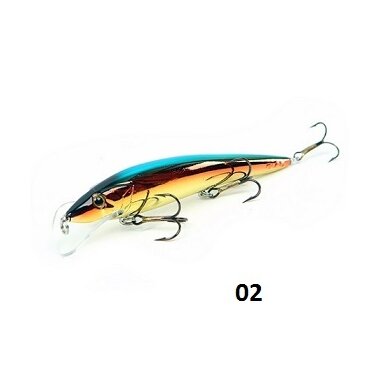 Vobleris Mustang-Pike Chrom 13cm 16g Lydekų mylimiausias Vobleris Mustang-Pike Chrom 13cm 16g Lydekų mylimiausias