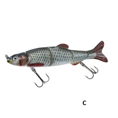 Vobleris Natural Glider 3D 5-dalys 39g 16.5cm Germany Vobleris Natural Glider 3D 5-dalys 39g 16.5cm Germany