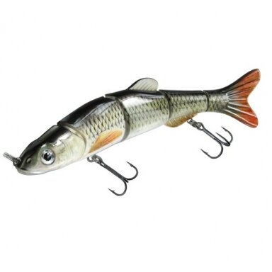 Vobleris Natural Glider 3D 5-dalys 39g 16.5cm Germany Vobleris Natural Glider 3D 5-dalys 39g 16.5cm Germany