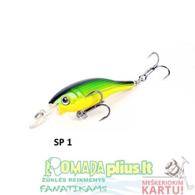 Dabar tik 6.59! Vobleris Perch Killer 5.5cm Finland Dabar tik 6.59! Vobleris Perch Killer 5.5cm Finland