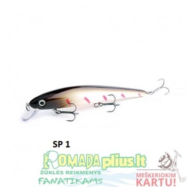 Dabar tik 7.90! Vobleris Pike Killer 13cm Finland Dabar tik 7.90! Vobleris Pike Killer 13cm Finland