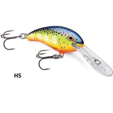 Vobleris RAPALA Shad Dancer SDD07 Vobleris RAPALA Shad Dancer SDD07
