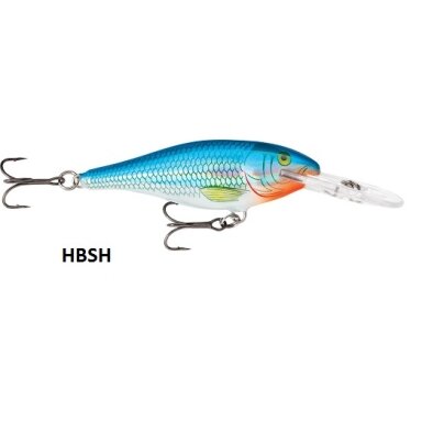 Vobleris RAPALA Shad Rap SR-9