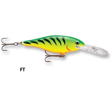 Vobleris RAPALA Shad Rap SR-9