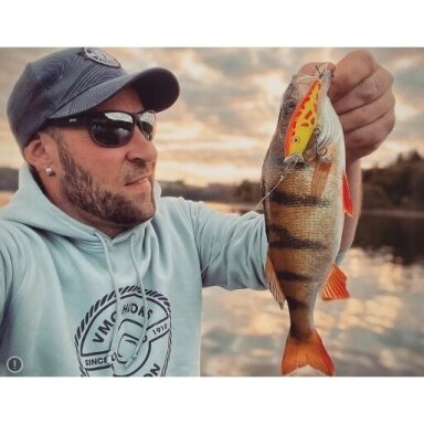 VOBLERIS RAPALA Skitter Pop 9cm 14g Paviršinis VOBLERIS RAPALA Skitter Pop 9cm 14g Paviršinis
