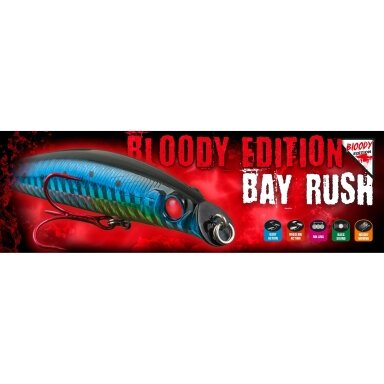 Vobleris Rapture Bay Rush 90F UV IŠPARDAVIMAS Vobleris Rapture Bay Rush 90F UV IŠPARDAVIMAS