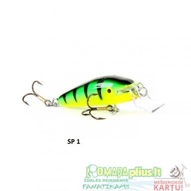 Vobleris Salmon 7.5cm Finland Lašiša arba Šlakiui Vobleris Salmon 7.5cm Finland Lašiša arba Šlakiui
