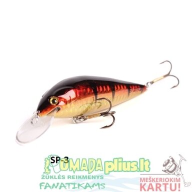 Vobleris Salmon 8.5cm Finland Lašišai arba Šlakiui Vobleris Salmon 8.5cm Finland Lašišai arba Šlakiui
