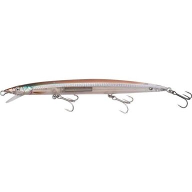Vobleris SG 3D Sandeel Jerk Minnow Slow Sink Starkiu Siaubas Vobleris SG 3D Sandeel Jerk Minnow Slow Sink Starkiu Siaubas