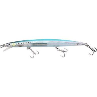 Vobleris SG 3D Sandeel Jerk Minnow Slow Float Starkiu Siaubas Vobleris SG 3D Sandeel Jerk Minnow Slow Float Starkiu Siaubas