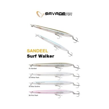 Vobleris SG Sandeel Surf Walker 180mm Vobleris SG Sandeel Surf Walker 180mm