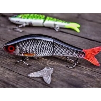 Lydekų numylėtinis VOBLERIS Super Shad Rap Glide 11cm 16cm Lydekų numylėtinis VOBLERIS Super Shad Rap Glide 11cm 16cm