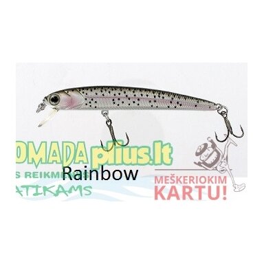 Vobleris Super Trout 5cm 2g Upėtakiams Vobleris Super Trout 5cm 2g Upėtakiams