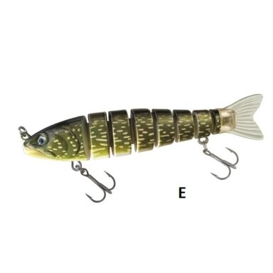 Vobleris Trout 3D 8-dalys 28g 14cm Vobleris Trout 3D 8-dalys 28g 14cm