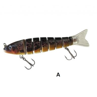 Vobleris Trout 3D 8-dalys 28g 14cm Vobleris Trout 3D 8-dalys 28g 14cm