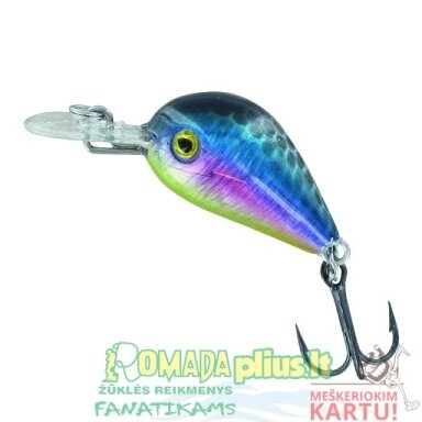 Vobleris Trouty Slow-sink 3cm 2,5g žydras