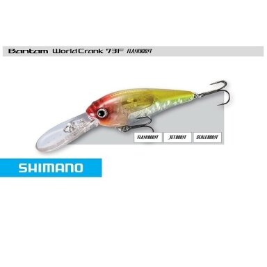 Vobleris World Crank 73mm 17g Floating Shimano Vobleris World Crank 73mm 17g Floating Shimano