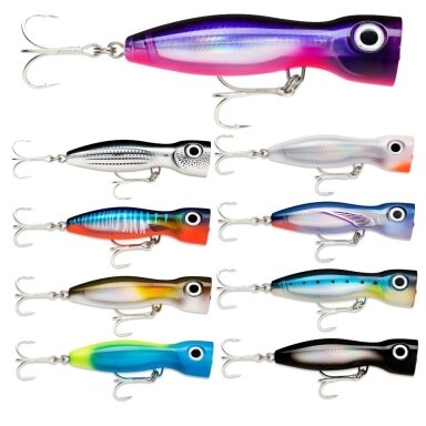 Vobleris popper X-Rap Magnum Xplode 17cm 145g Įspūdingiems laimikiams poper Tuna Marlin Big Pike Vobleris popper X-Rap Magnum Xplode 17cm 145g Įspūdingiems laimikiams poper Tuna Marlin Big Pike
