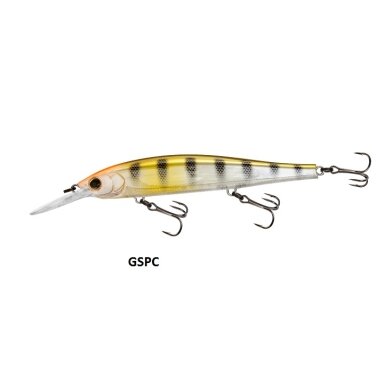 Vobleris Yo-Zuri 110mm 3DB JERKBAIT Japan Salmon Pike