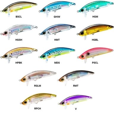 Vobleris Yo-Zuri 90mm 3D Inshore Surface Minnow F Plaukiantis 11g Nėrimo gylis - 0 - 0,15m Papės Ežero Siaubas Sėkliams Skirtas Vobleris Vobleris Yo-Zuri 90mm 3D Inshore Surface Minnow F Plaukiantis 11g Nėrimo gylis - 0 - 0,15m Papės Ežero Siaubas Sėkliams Skirtas Vobleris