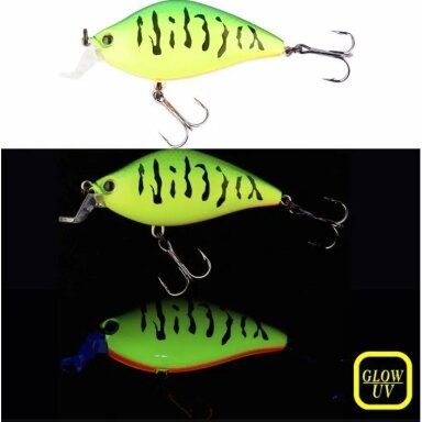 Vobleris Yo-Zuri 3D Flat Crank 55F KIBIMAS SUPERINIS Vobleris Yo-Zuri 3D Flat Crank 55F KIBIMAS SUPERINIS
