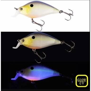 Vobleris Yo-Zuri 3D Flat Crank 55F KIBIMAS SUPERINIS Vobleris Yo-Zuri 3D Flat Crank 55F KIBIMAS SUPERINIS