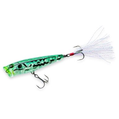 Vobleris Yo-Zuri 3DR-X™ POPPER FLOATING 65 Vobleris Yo-Zuri 3DR-X™ POPPER FLOATING 65