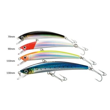 Vobleris Yo-Zuri Crystal Minnow F6 Floating 90mm NEW Vobleris Yo-Zuri Crystal Minnow F6 Floating 90mm NEW