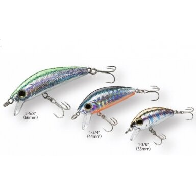 Vobleris Yo-Zuri L-minnow 66mm Japan Vobleris Yo-Zuri L-minnow 66mm Japan