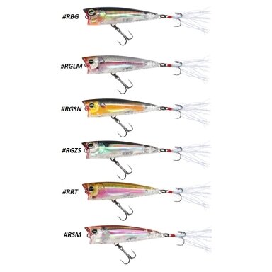 Vobleris Yo-zuri Popper 3DR F75mm Japan Vobleris Yo-zuri Popper 3DR F75mm Japan
