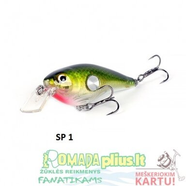 Dabar tik 7.59! Vobleris Zander Killer 5cm Finland Dabar tik 7.59! Vobleris Zander Killer 5cm Finland