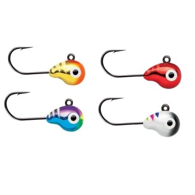 Volframo VMC Tungsten Tubby Micro Jig avižadrebiui 0.9g, 1.8g 2vnt Volframo VMC Tungsten Tubby Micro Jig avižadrebiui 0.9g, 1.8g 2vnt