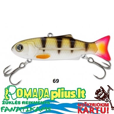 Naujovė Žieminis Skraidantis Vobleris IZUMI Balansyras Izumi Fly Petty 35mm 5g 3 Naujovė Žieminis Skraidantis Vobleris IZUMI Balansyras Izumi Fly Petty 35mm 5g 3