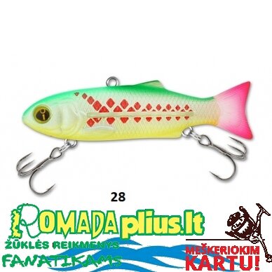 Naujovė Žieminis Skraidantis Vobleris IZUMI Balansyras Izumi Fly Petty 35mm 5g 4 Naujovė Žieminis Skraidantis Vobleris IZUMI Balansyras Izumi Fly Petty 35mm 5g 4