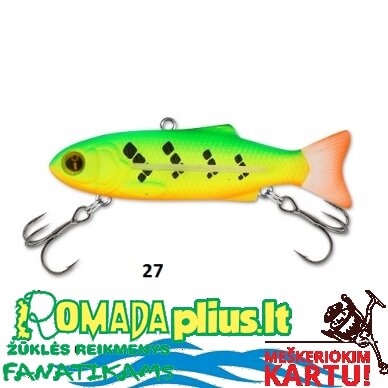 Naujovė Žieminis Skraidantis Vobleris IZUMI Balansyras Izumi Fly Petty 35mm 5g 5 Naujovė Žieminis Skraidantis Vobleris IZUMI Balansyras Izumi Fly Petty 35mm 5g 5