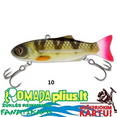 Naujovė Žieminis Skraidantis Vobleris IZUMI Balansyras Izumi Fly Petty 35mm 5g 7
