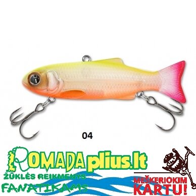 Naujovė Žieminis Skraidantis Vobleris IZUMI Balansyras Izumi Fly Petty 35mm 5g 8 Naujovė Žieminis Skraidantis Vobleris IZUMI Balansyras Izumi Fly Petty 35mm 5g 8