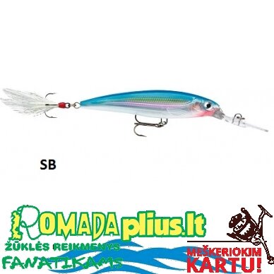 Vobleris RAPALA X-Rap Deep 1 Vobleris RAPALA X-Rap Deep 1