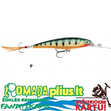 Vobleris RAPALA X-Rap Deep 3 Vobleris RAPALA X-Rap Deep 3