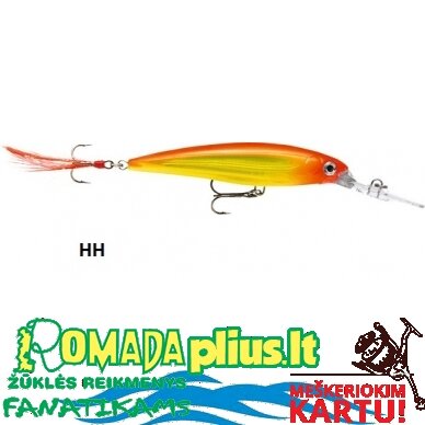 Vobleris RAPALA X-Rap Deep 5 Vobleris RAPALA X-Rap Deep 5