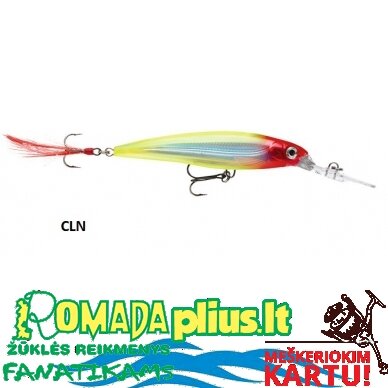 Vobleris RAPALA X-Rap Deep 6 Vobleris RAPALA X-Rap Deep 6