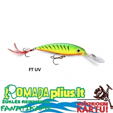 Vobleris RAPALA X-Rap Deep Vobleris RAPALA X-Rap Deep