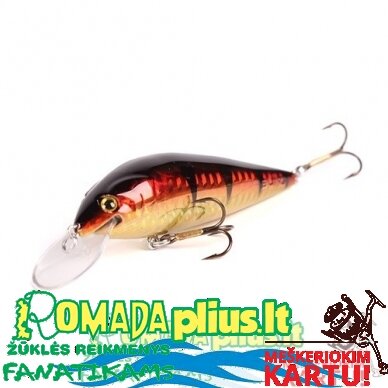 Vobleris Salmon 8.5cm Finland Lašišai arba Šlakiui Vobleris Salmon 8.5cm Finland Lašišai arba Šlakiui