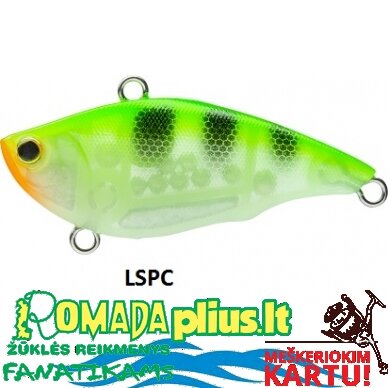 Vobleris Yo-Zuri 40mm RATTLiN VIBE MINI Tinka Vasarai bet ir Žiemą Ešerių Lydekų Starkių Upėtakių Palijų Žūklei 2 Vobleris Yo-Zuri 40mm RATTLiN VIBE MINI Tinka Vasarai bet ir Žiemą Ešerių Lydekų Starkių Upėtakių Palijų Žūklei 2