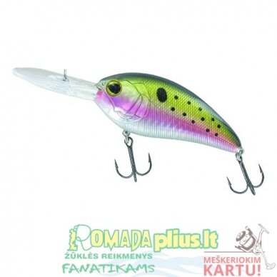 Vobleris Zamba Pro 8F 8cm 28g SP-A Vobleris Zamba Pro 8F 8cm 28g SP-A