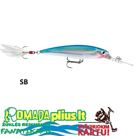 Vobleris RAPALA X-Rap Deep 1 Vobleris RAPALA X-Rap Deep 1