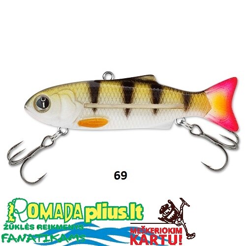 Naujovė Žieminis Skraidantis Vobleris IZUMI Balansyras Izumi Fly Petty 35mm 5g 3 Naujovė Žieminis Skraidantis Vobleris IZUMI Balansyras Izumi Fly Petty 35mm 5g 3